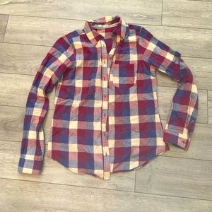 Women’s Plaid Top
